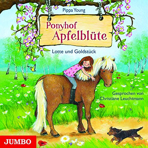 Ponyhof Apfelblüte: Lotte und Goldstück